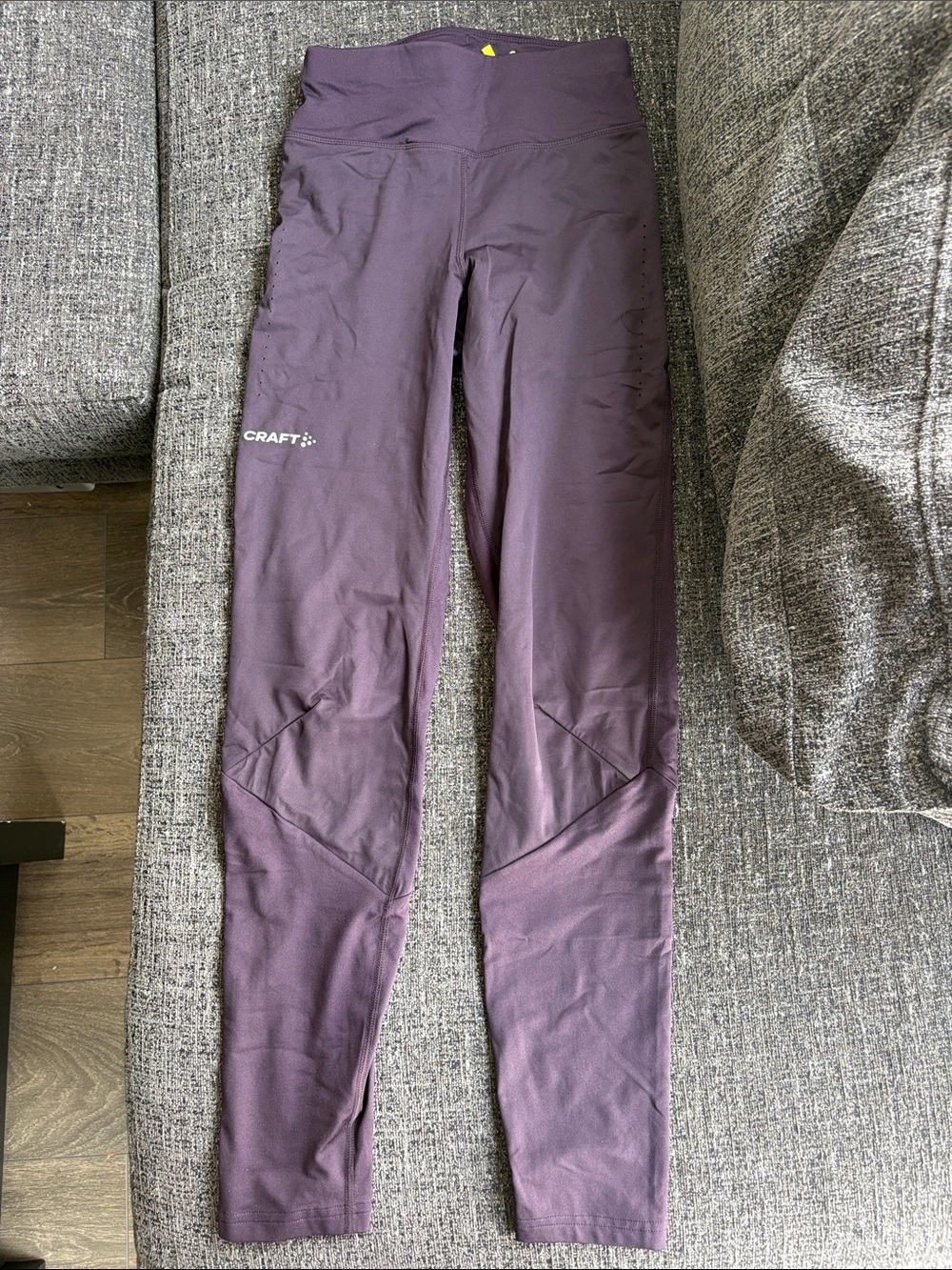 Craft ADV Subz Wind Tights 2 - Women's in Dark Plum Size XS